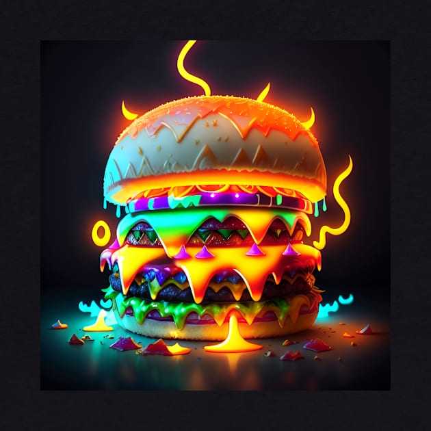 Burger by Grafititee